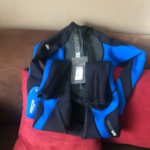 Quiksilver Child WetSuit